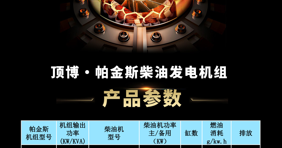 珀金斯系列柴油發(fā)電機(jī)組