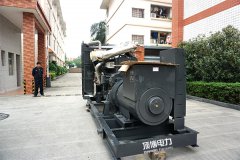 柴油發(fā)電機的排氣為什么冒黑煙 ？