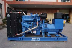 玉柴柴油發電機組冒藍煙的原因是什么？