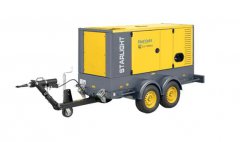 移動拖車式柴油發電機組購買注意事項