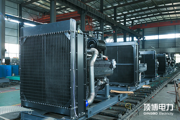 上柴柴油發電機組300千瓦