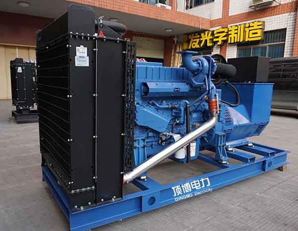 玉柴柴油發電機組