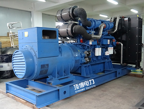 500KW玉柴柴油發電機組