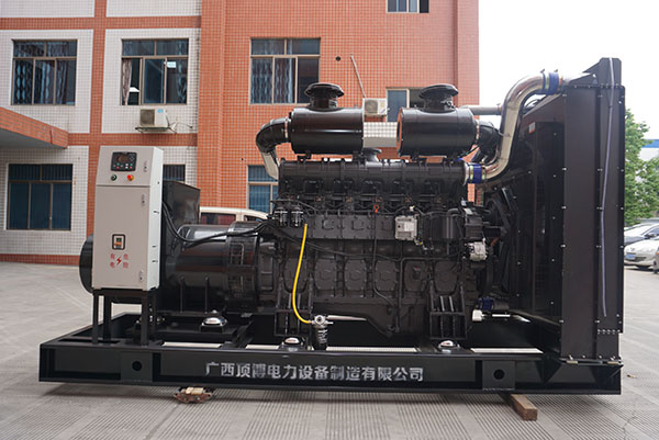 上柴發電機
