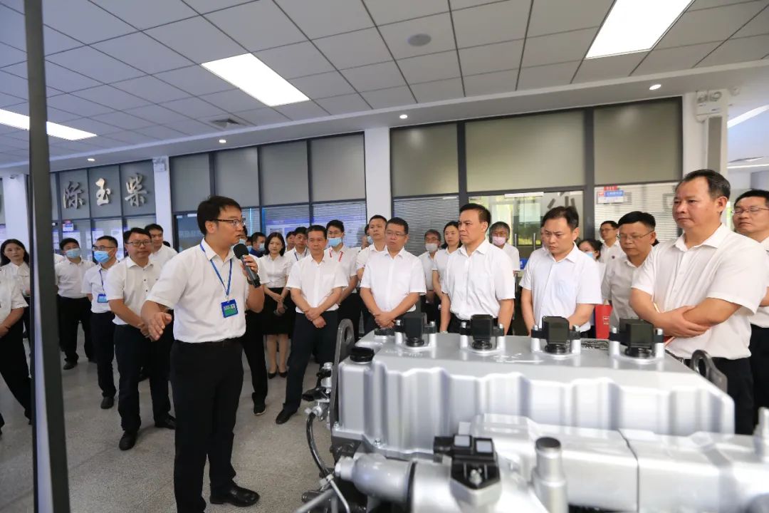 玉柴&ldquo;全國科技工作者日&rdquo;活動暨公司新一批重大科技項目啟動大會圓滿結束！