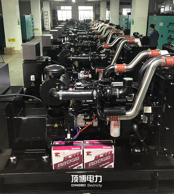 柴油發電機組 柴油發電機組