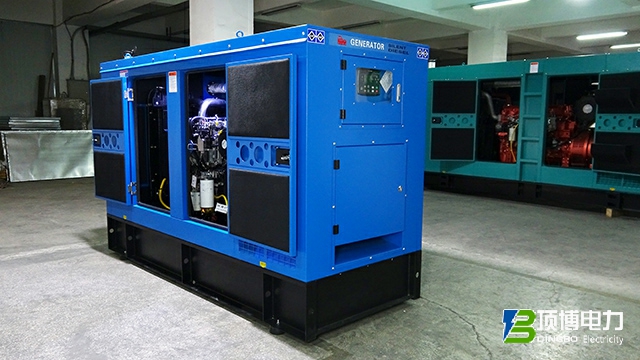科技與能源的完美結(jié)合，頂博柴油發(fā)電機(jī)組持久耐用，構(gòu)筑企業(yè)電力核心