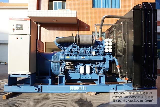 如何使用備用柴油發電機組進行應急準備，以確保正常電力供應