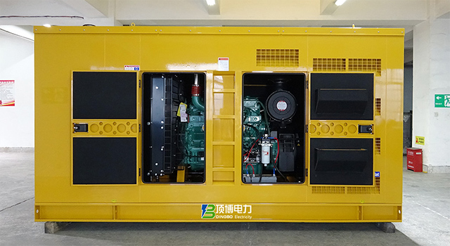 柴油發電機功率