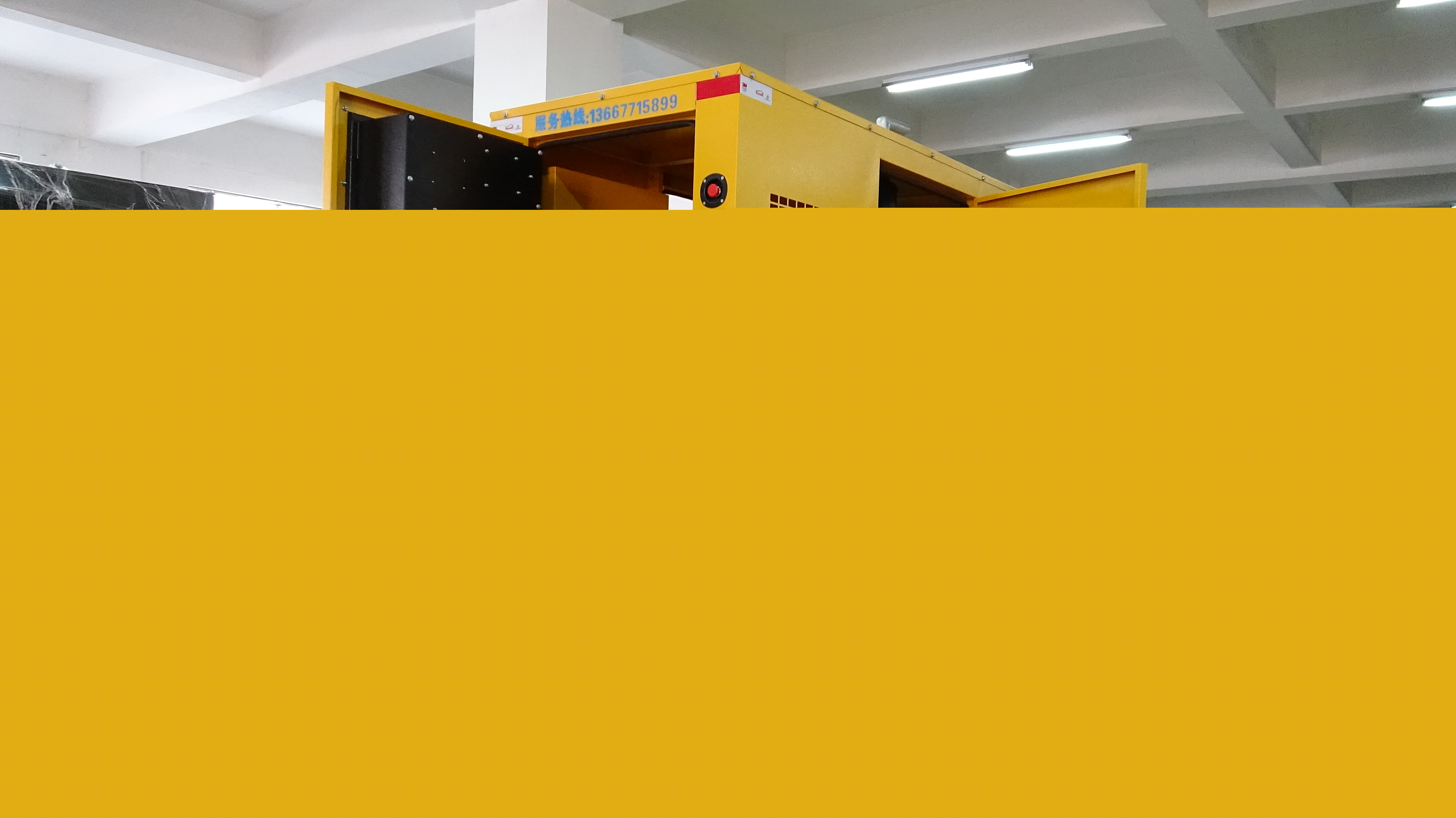 頂博工業柴油發電機組，建筑工地穩定持久供電的可靠解決方案