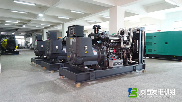超省油、超長壽命、高度智能化,頂博柴油發電機組,優選的備用電源解決方案