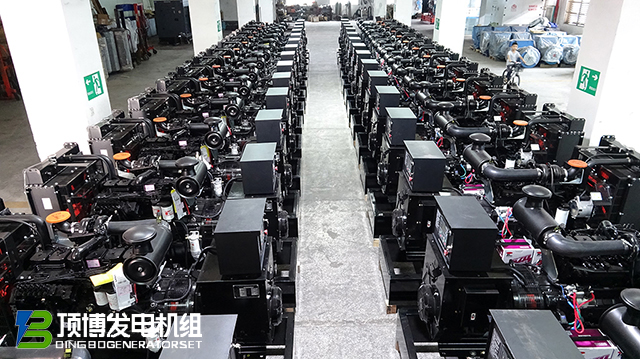 多功率選擇,滿足多樣需求:頂博柴油發電機型號全面覆蓋,總有一款適合您