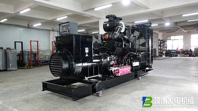 從工廠到數據中心,頂博智能柴油發電機組的全領域應用