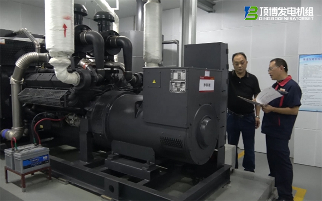 冬季嚴寒下的柴油發電機組保養秘籍