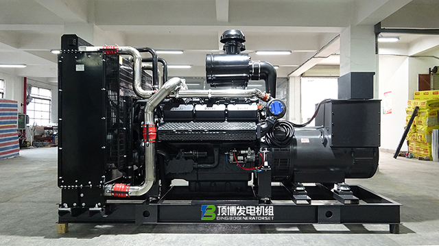 綠色科技，智能柴油發電機高效燃油系統：節能省油，助力企業降本增效！