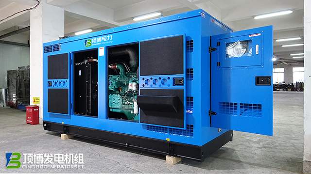 頂博靜音箱式柴油發電機,科技靜音,智慧供電,高校安靜穩定可靠電力的優選方案