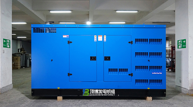 科技降噪,頂博靜音箱式柴油發(fā)電機,滿足高效能與低噪音的雙重要求