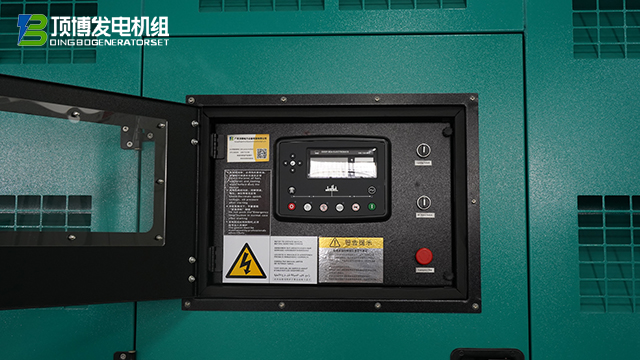 維護成本更低，頂博柴油發電機組智能化設計簡化管理流程