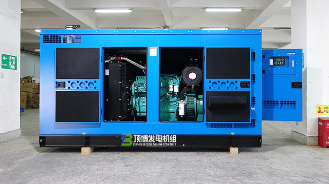 經(jīng)濟性與環(huán)保并重:頂博柴油發(fā)電機組成為綠色建筑的優(yōu)選備用電源設備