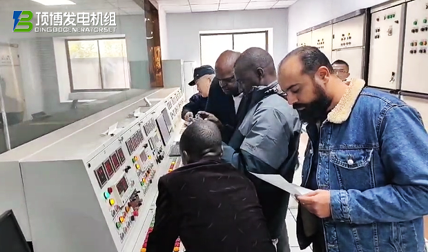 突尼斯客戶深度體驗:200kw濰柴靜音柴油發電機組展現卓越性能,贏得高度評價